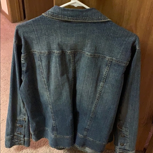 Women’s Jean Jacket - Picture 2 of 2